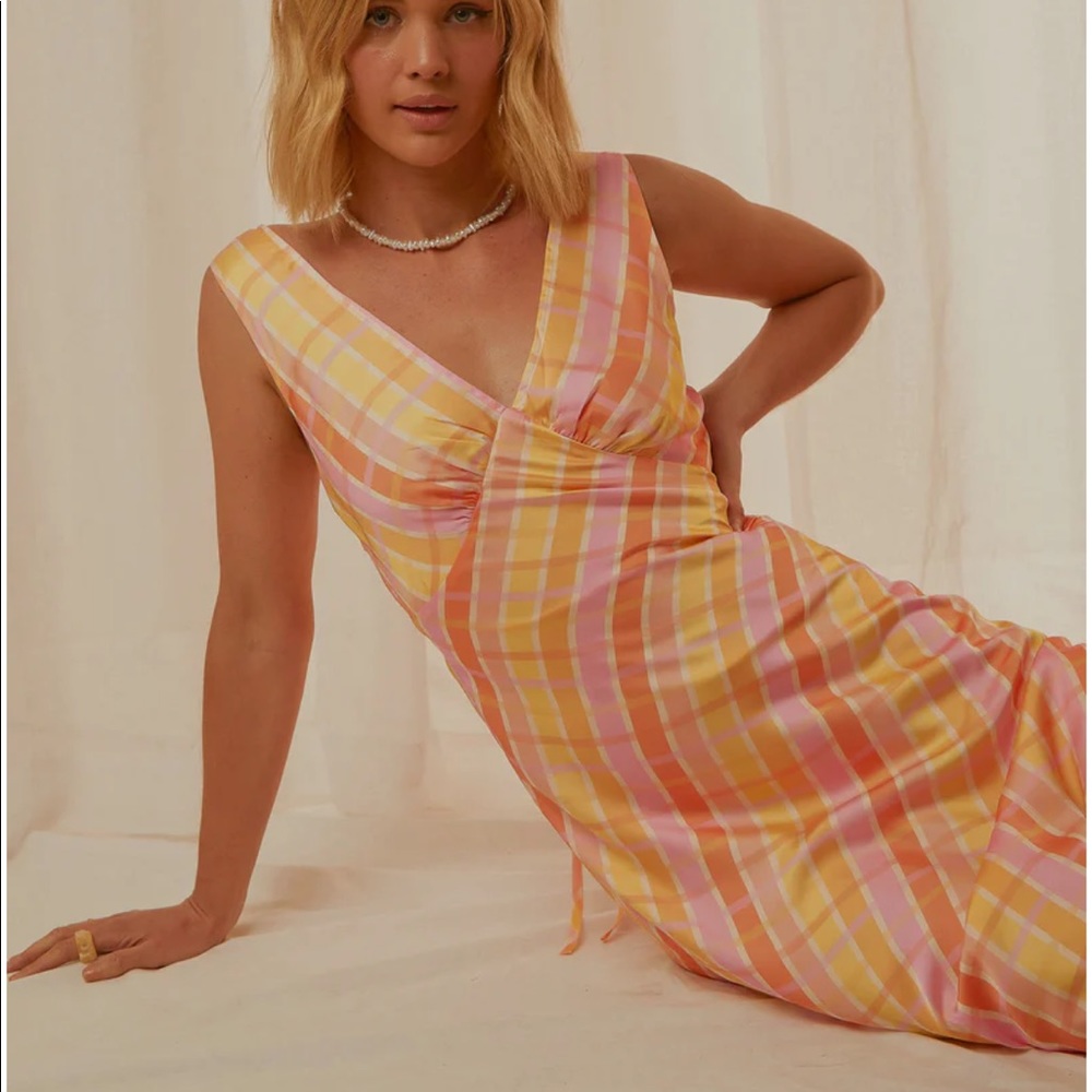 Peppermayo Loren Maxi Dress